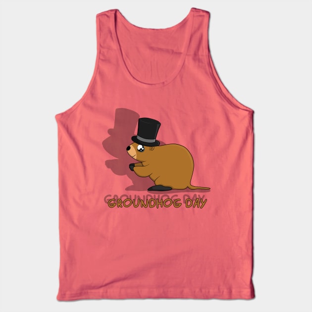 Groundhog day Tank Top by valentinahramov